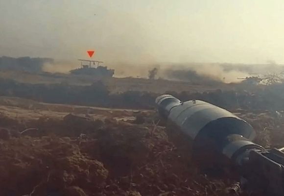 Gazze Direnişi, İsrail Zırhlılarını Pusuya Düşürdü!