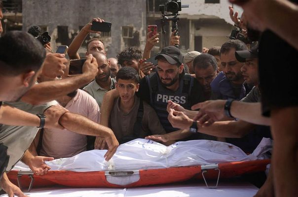 İsrail Gazze İşgali Öncesinde Basını Hedef Aldı: 6 Gazeteci Şehit
