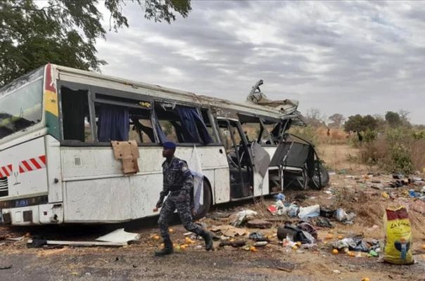 Senegal'de Trafik Kazası : 22 ölü