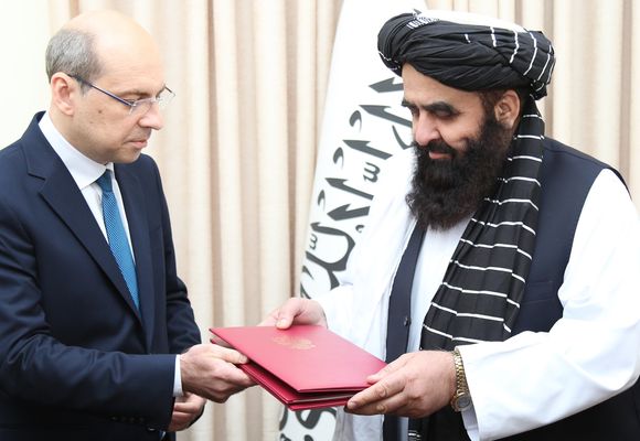 Rusya’dan Tarihi Adım: Afganistan İslam Emirliği’ni Tanıyan İlk Ülke Oldu