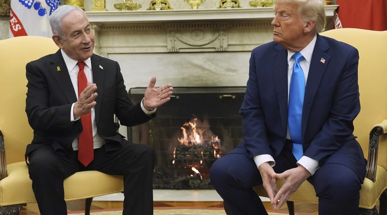 Katil Netanyahu ABD'de