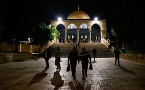 İsrail, 59 Yıl Sonra Ramazanda Mescid-i Aksa ve Harem-i İbrahim'e Kilit Vurdu