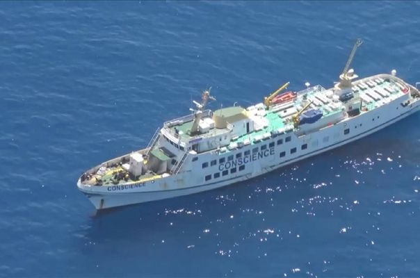 Özgürlük Koalisyonu Gazze İçin Denize Açıldı