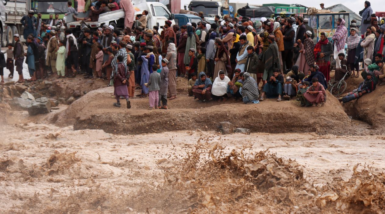 Afganistan’da Sel Felaketinde Can Kaybı 189’a Çıktı