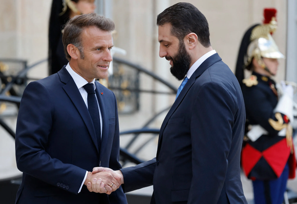 Şam-İşgalci İsrail Hattında Dolaylı Temas: Şaraa Paris'te Duyurdu