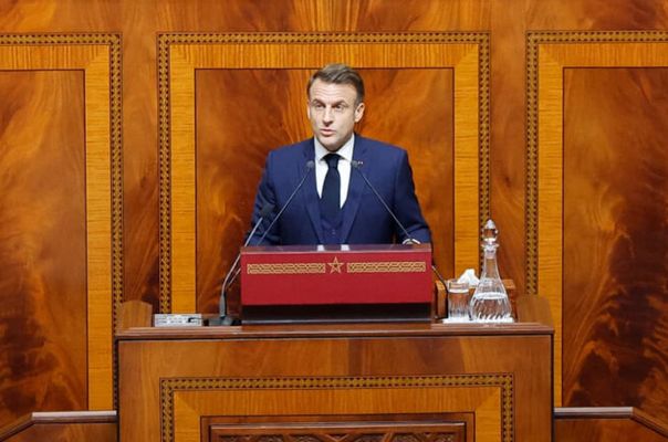 Macron'un Küstah Filistin Açıklaması Fas'ı Ayağa Kaldırdı!