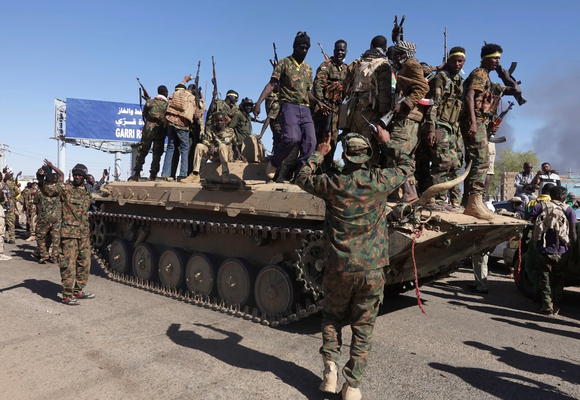 Sudan Ordusu Stratejik Bir Şehrin Daha Kuşatmasını Kırdı