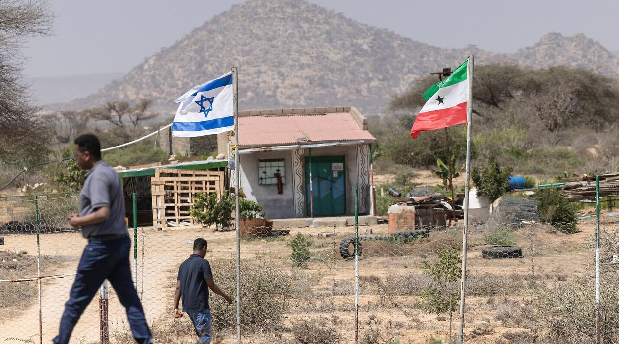 "İsrail Somaliland'a Asker Konuşlandırdı"