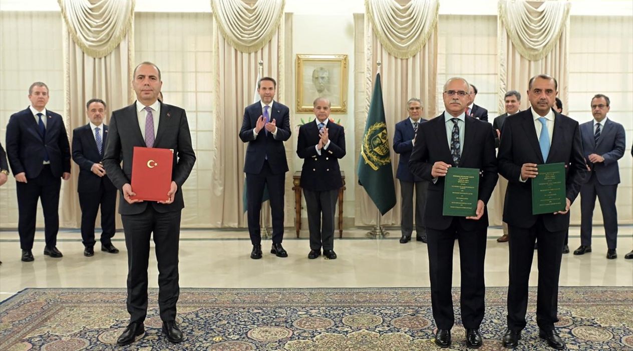 Türkiye, 2026’da Pakistan’ın 3 Deniz ve 2 Kara Sahasında Petrol ve Doğal Gaz Arayacak