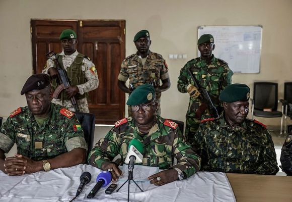 Afrika'da Darbe Dalgası: Son 5 Yılda 9 Darbe