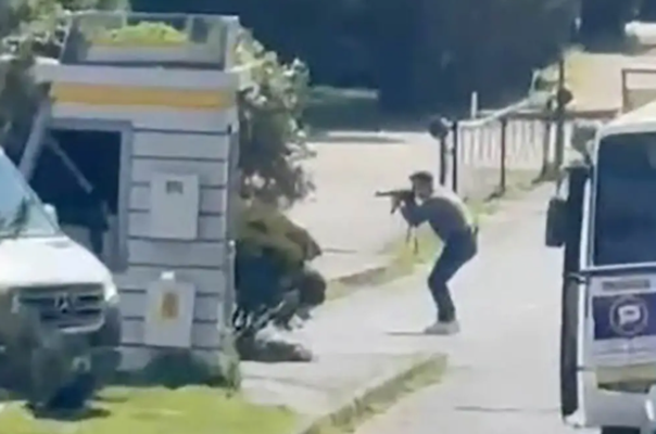 Beşiktaş’ta İsrail Konsolosluğu Önündeki Polis Noktasına Saldırı