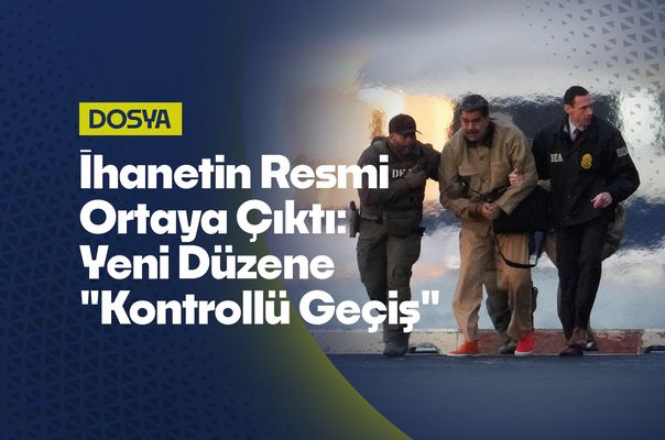 Venezuela’da İhanetin Resmi Ortaya Çıktı: Yeni Düzene Kontrollü Geçiş