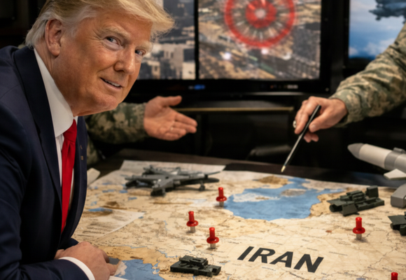 Trump’tan İran’a Mesaj: Çok Güçlü Askeri Seçenekler Masada