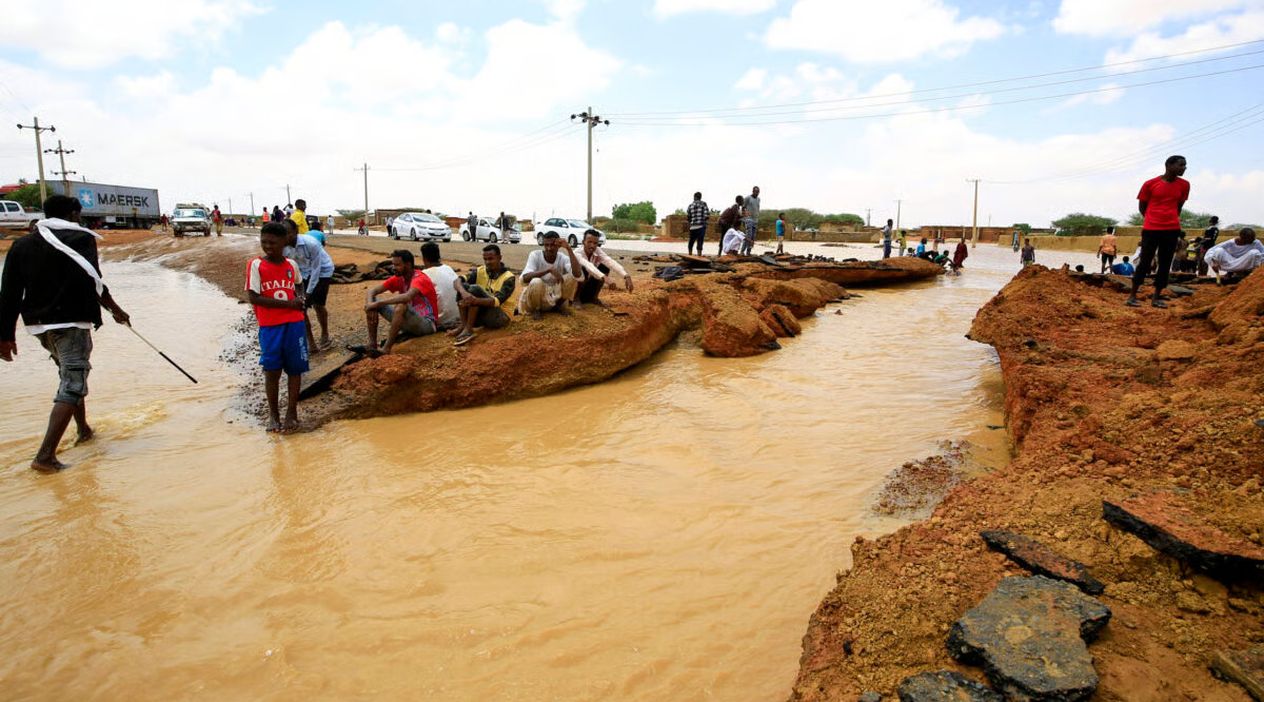 Sudan’da Büyük Felaket: Toprak Kayması Bin Can Aldı