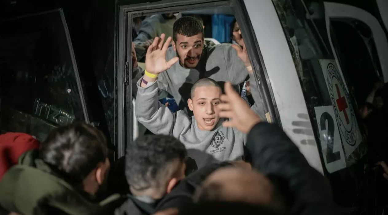 İşgal Devleti 1968 Esiri Serbest Bıraktı