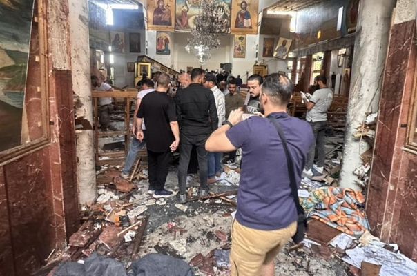 Şam'da Mar İlyas Kilisesi'ne Bombalı Saldırı: 22 Can Kaybı, 63 Yaralı