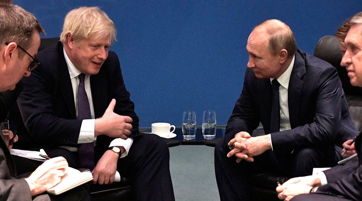 İngiltere Eski Başbakanı Johnson: Putin Beni Tehdit Etti