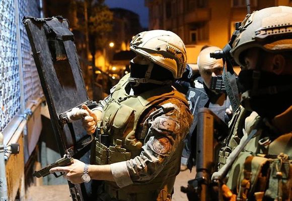 NATO Zirvesi Öncesi Ankara'da Büyük Terör Operasyonu