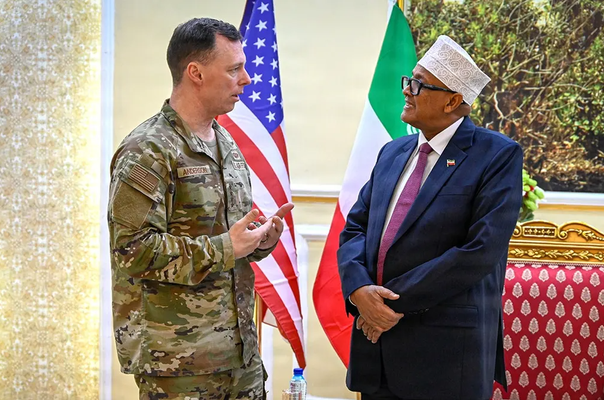 ABD'den İran'a Karşı Somaliland Hamlesi