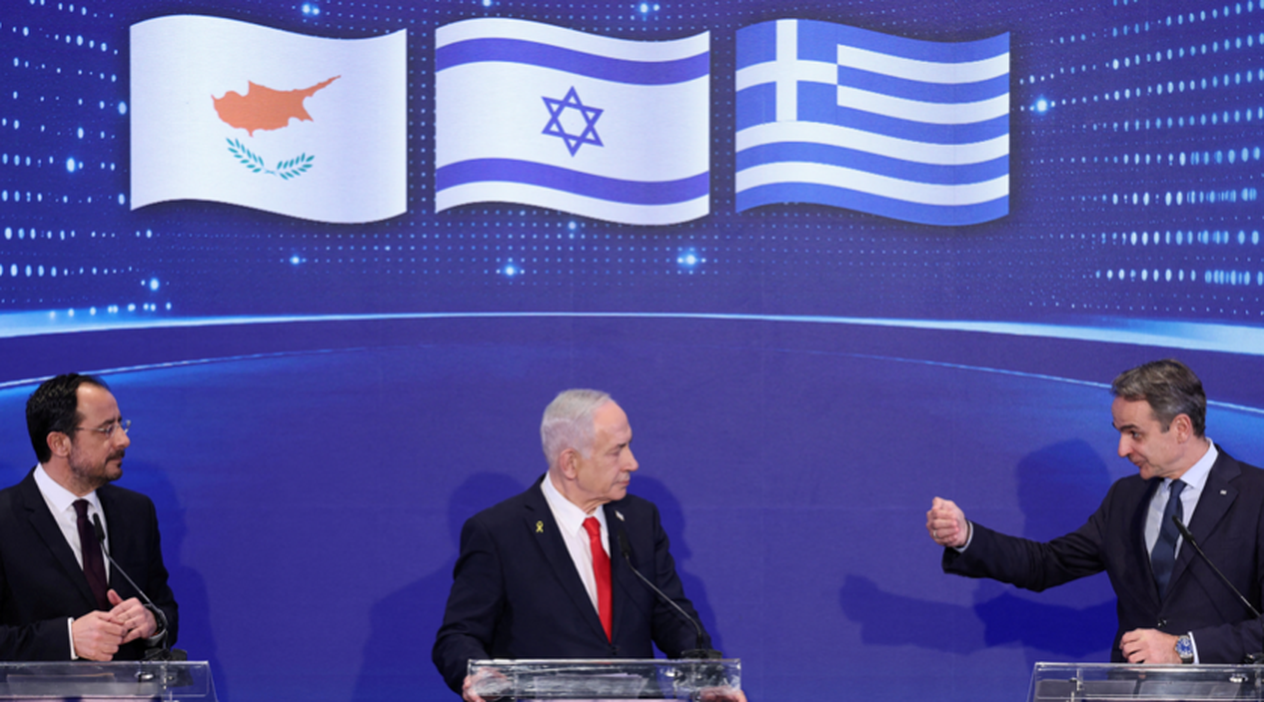 Doğu Akdeniz’de Türkiye Karşıtlığı Etrafında Şekillenen Üçlü Blok