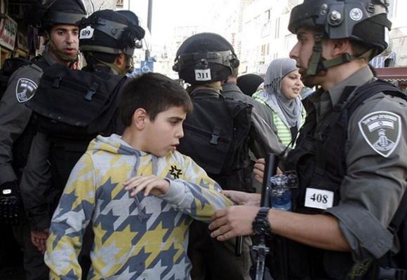 İşgalci İsrail Suriye'den Çocuk Kaçırıyor