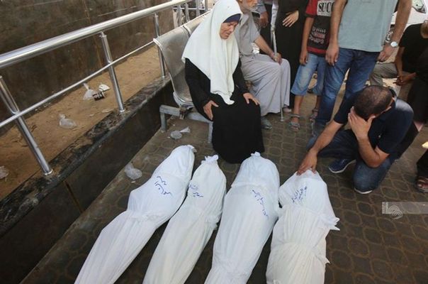 Siyonist Soykırımın Gazze'de 24 Saatlik Bilançosu: 100 Şehit, 382 Yaralı