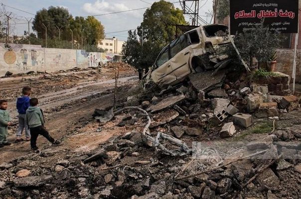 İşgal Güçleri Cenin'de 600 Ev Yıktı ve Yıkımlarını Sürekli Genişletiyor