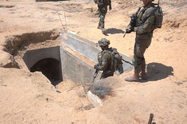 İsrail: “Refah’taki Tünellerde 40 Hamas Mensubunu Öldürdük”