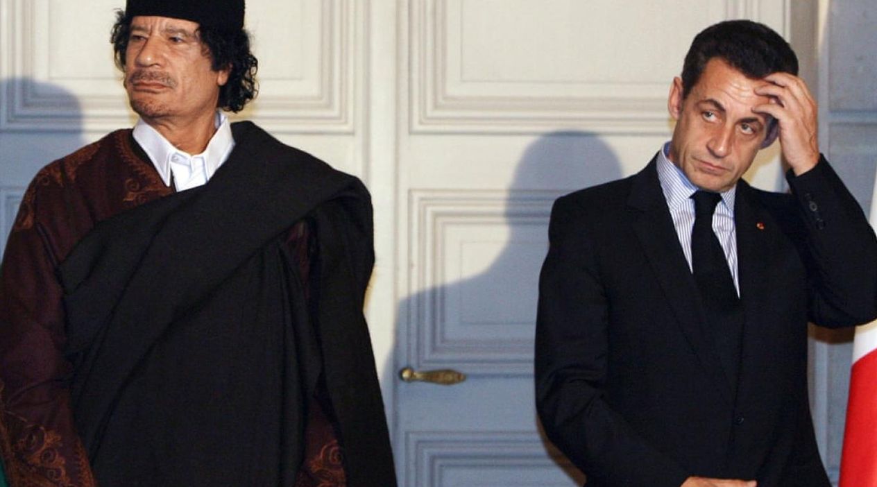 Sarkozy'a Hapis Şoku: Kaddafi'den Aldığı Paralar Başına Bela Oldu