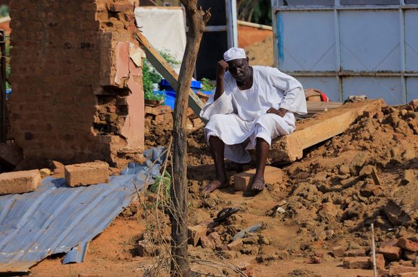 İç Savaşla Boğuşan Sudan'ı Sel Vurdu: 550 Ev Yıkıldı