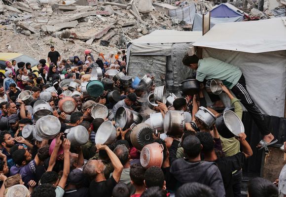 'Gazze İnsani Yardım Vakfı' Savaş Suçlarına Ortak Olabilir