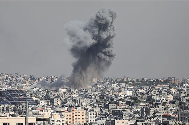 Gazze'ye Saldırılar Artıyor