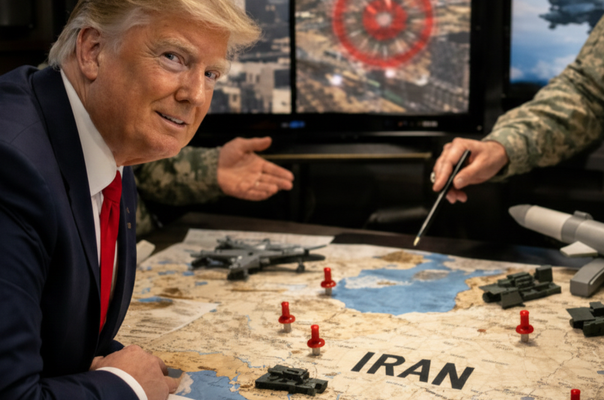 Trump’tan İran’a Mesaj: Çok Güçlü Askeri Seçenekler Masada