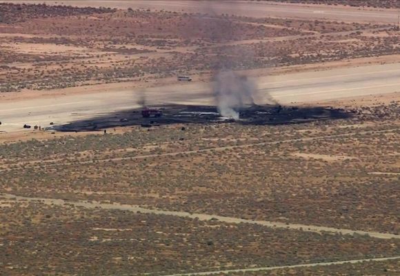 ABD'de B-52 Bombardıman Uçağı Faciası