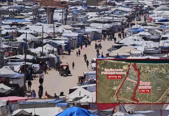 İsrail'in Yeni Gazze Planı: Toplama Kampı Kuruyor, 2.2 Milyon Filistinliyi Sürgün Ediyor!