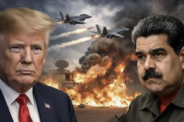 ABD Venezuela’ya Saldırdı: Trump, Maduro’yu Kaçırdığını Açıkladı