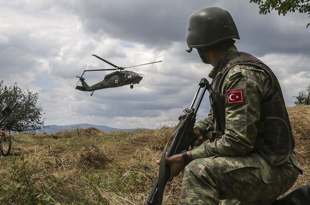 İsrail Türk Askerini Gazze'de İstemiyor