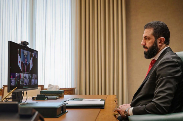 Şara: Hizbullah'ın Silahsızlandırılması Konusunda Lübnan'ın Yanındayız