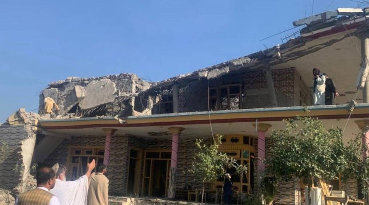 Pakistan’ın Afganistan’a Hava Saldırısı: 9’u Çocuk 10 Sivil Hayatını Kaybetti