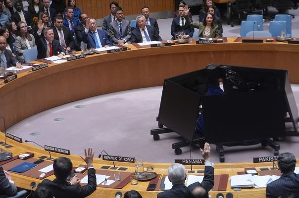 BMGK’de ABD’nin Gazze Tasarısı Kabul Edildi: “İsrail'in Savaşla Varamadığı Hedefler Gerçekleştiriliyor”