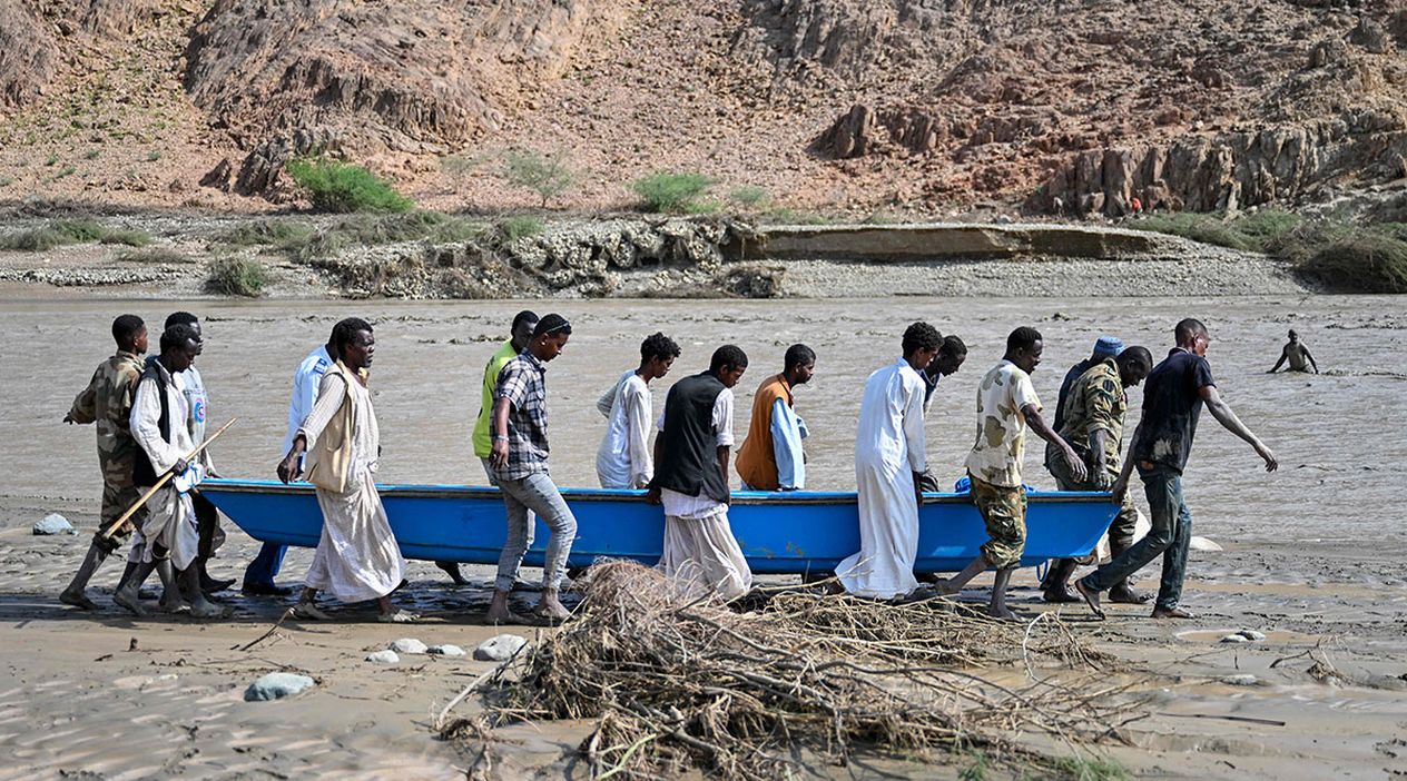 Sudan'ı Sel Vurdu, Baraj Patladı: En Az 132 Can Kaybı, 20 Köy Yok Oldu