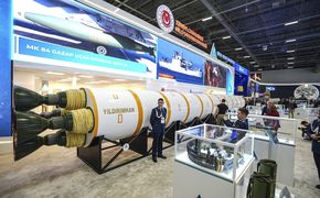 Türkiye'nin ICBM Füzesi Tanıtıldı: Yıldırımhan
