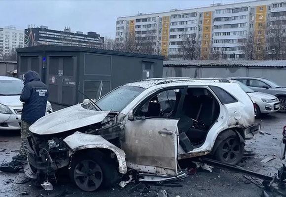 Rusya Moskova’da Patlama: Üst Düzey General Fanil Sarvarov Suikastta Öldürüldü