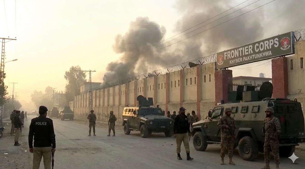 Pakistan'ın Kuzeyinde İntihar Saldırısı