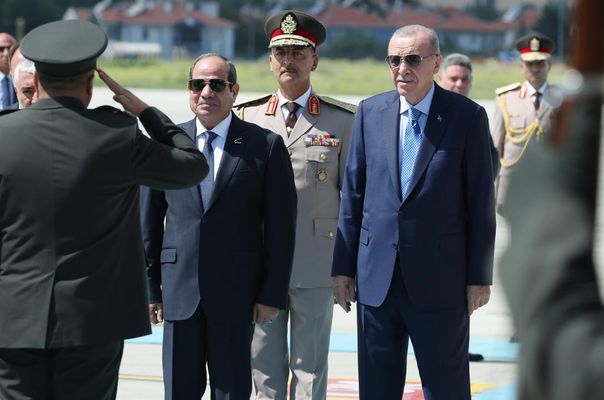 12 Yıl Aradan Sonra Bir İlk: Mısır Cumhurbaşkanı Sisi Türkiye'de