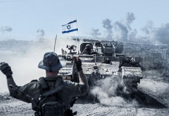 İsrail, Lübnan'da Karadan İşgale Başladı