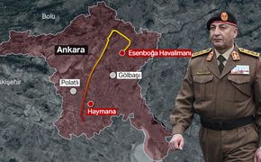 Libya Genelkurmay Başkanı Ankara'da Uçak Kazasında Öldü