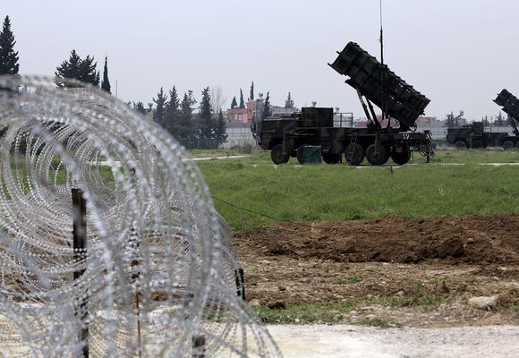 NATO, Adana'ya da Patriot Konuşlandırıyor