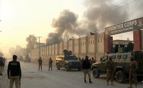 Pakistan'ın Kuzeyinde İntihar Saldırısı