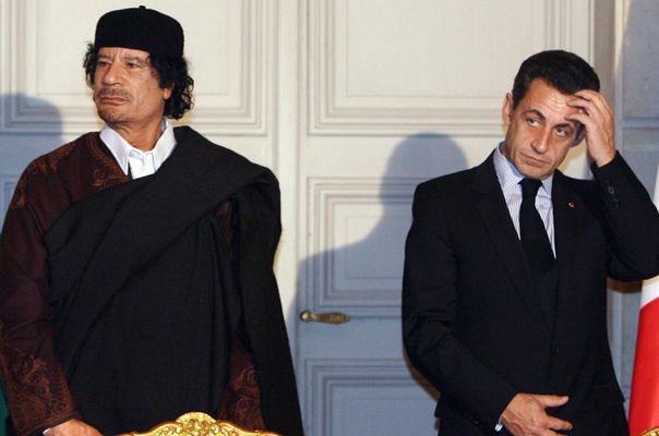 Sarkozy'a Hapis Şoku: Kaddafi'den Aldığı Paralar Başına Bela Oldu